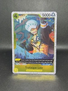 One Piece TCG The Best Vol. 2 PRB-02 - Trafalgar Law P-088 (Pirate Foil) - NM - Picture 1 of 2