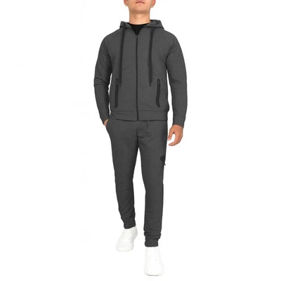 男式 Tech Fleece 连帽衫和慢跑运动服 2 件运动套装(尺寸 - S–3XL) — 第 1/4 张图片
