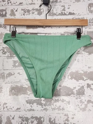 Billabong x Salty Blonde Sunset Rib Havana Bikini Bottoms Womens Size Large - Image 1 of 4