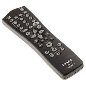 Original Philips RT25193/101 Fernbedienung für VR286 VR675 VHS Recorder /geprüft - Bild 1 von 1