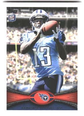 KENDALL WRIGHT 2012 TOPPS #378 RC TENNESSEE TITANS - Image 1 of 2