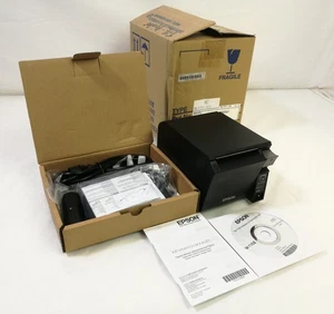 Epson TM-T70II M296A Fast Receipt Thermal POS Printer - Picture 1 of 12