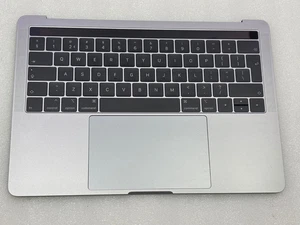 TopCase GRIS Apple MacBook Pro 13" A2159 clavier QWERTY INTERNATIONAL GRADE A - Imagen 1 de 2