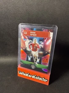 24/25 TOPP MAN UTD TEAM SET THEATRE OF DREAMS RYAN GIGGS PINK /99 - Picture 1 of 2