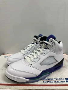 Nike Air Jordan 5 Retro 'Grape' 2025 HQ7978 100 Talla 9 - Imagen 1 de 8