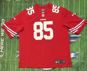 Nike On Field NFL San Francisco 49ers Vernon Davis xl Trikot Football 282 - Bild 1 von 3