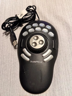 Contour Design ShuttlePRO V2 USB Video Controller Model S-PROV2 – Used - Image 1 of 2