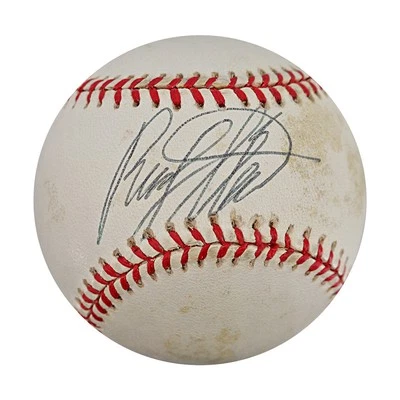 Rusty Staub New York Mets Autographed Signed ONL Baseball (JSA COA #CE61160) - Image 1 of 4
