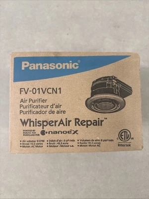 Panasonic Whisper Air Repair Air Purifier FV-01VCN1 Authentic *NEW IN BOX* - Image 1 of 3