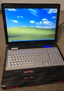 DELL XPS M1730 Gaming Laptop  - 8700M GT SLI - WinXP/Win7 Dual Boot [NO CHARGER] - Picture 1 of 14