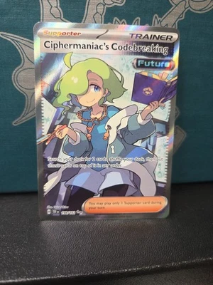 Ciphermaniac's Codebreaking 198/162 SV05: Temporal Forces Holo - Image 1 of 4