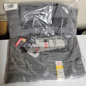 Neu Carhartt Flame Resistant Force Loose Fit leichtes Langarmhemd LARGE - Bild 1 von 9