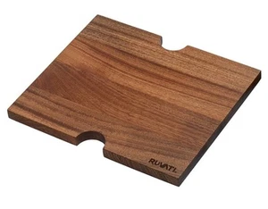 11” by 13” Ruvati Wooden Cutting board for Sink workstation. Sealed. - Picture 1 of 5