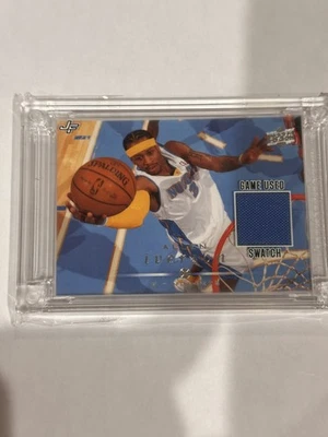 2022-2023 Джерси Fusion баскетбольное издание Allen Iverson игра б/у образец - Изображение 1 из 2