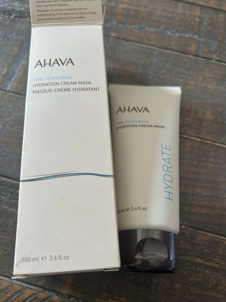 AHAVA Hydration Cream Mask HYDRATE - Full Size 3.4 fl oz