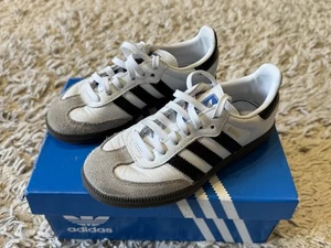 Adidas Samba OG Kinder Turnschuhe weiß Größe 11 - Bild 1 von 8