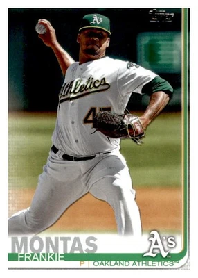 2019 Topps Update Baseball Card #US215 Frankie Montas - Image 1 of 2