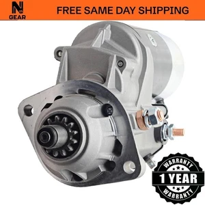 Starter For Case 480 580 590 40XT 60XT 70XT 85XT 90XT 95XT 1840 1845 Loaders - Picture 1 of 7