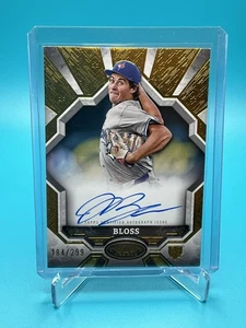 2025 Topps Tier One - Jake Bloss - RC Break Out Auto /299 - Picture 1 of 3