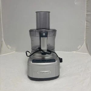 Cuisinart Elemental 8-Cup Food Processor FP-8 Motor Lid Cover Bowl Blade Tested - Picture 1 of 7