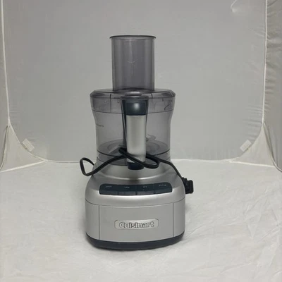 Cuisinart Elemental 8-Cup Food Processor FP-8 Motor Lid Cover Bowl Blade Tested - Image 1 of 4