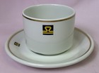 Vintage Sealink Stena Line Cup & Saucer 1970