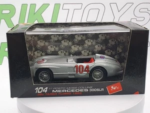 Mercedes Benz 300 SLR Brumm 1/43 Argento 1955 - Foto 1 di 3