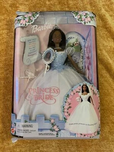 Barbie the Movie TALKING Princess Bride Barbie Doll Buttercup Hallmark NEW - Picture 1 of 12