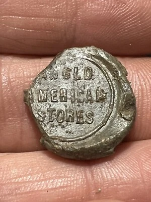 Sigillo In Piombo  Ww2 Us  - Immagine 1 di 2