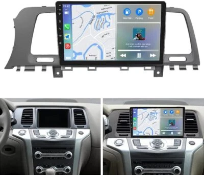 Smart Touchscreen Car Radio for Nissan Murano 2008-2014 - Imagem 1 de 4