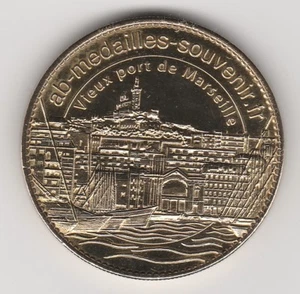 A - 2009 TOKEN MEDAILLE ARTHUS BERTRAND -- 13 000 VIEUX PORT DE MARSEILLE N°1 - Imagen 1 de 2