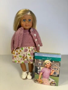 2010 RETIRED AMERICAN GIRL Kit Kittredge 6" MINI DOLL w/ Character Book - Picture 1 of 8