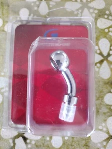 GOODRIDGE MOTORCYCLE CHROME 10MM BANJO FITTING PART NO. 14019 - Picture 1 of 2