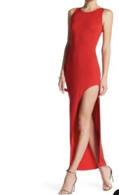 Vestido largo rojo Friends + Lovers nuevo con etiquetas Foto 1 de 4