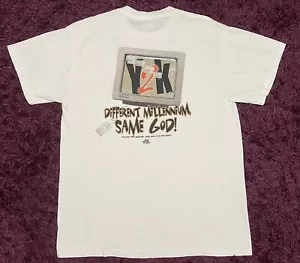 Vintage Rare Living Epistles Different Millennium Same God Jesus Art - Picture 1 of 6