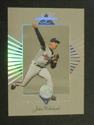 1994 LEAF LIMITED JOHN WETTELAND MONTREAL EXPOS CARD #128!!!! - Image 1 of 2