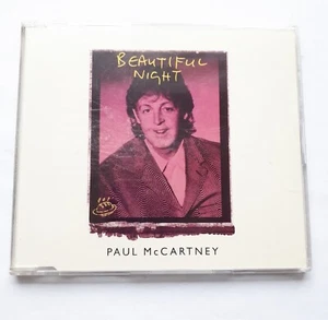 Paul McCartney :Beautiful Night (CD2) - Original 1997 Release - UK CD Single - Picture 1 of 4