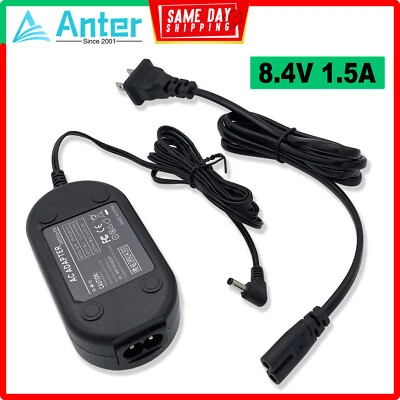 Cargador adaptador de CA para videocámara DVD Canon DC100 DC210 DC220 DC230 DC310 Foto 1 de 4