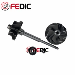 Albero e ruota turbo T250-4 452055 per Land-Rover Defender Discovery 2.5 TDI - Foto 1 di 7