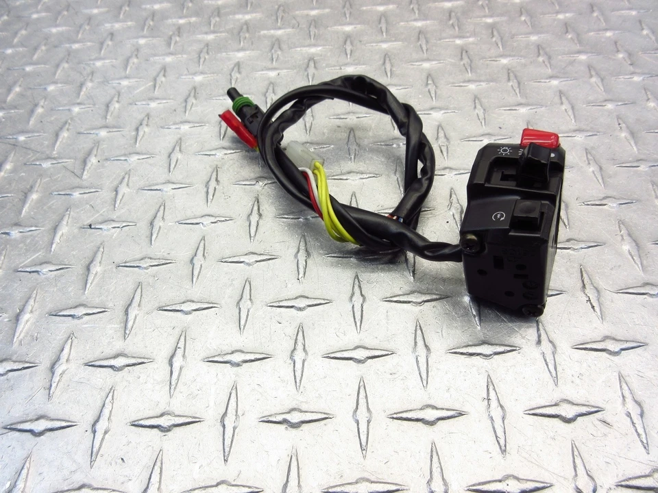 13 ZERO FX Stealthfighter 2013 interruptor de manillar derecho eléctrico arranque parada funcionamiento Foto 1 de 1