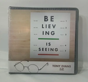 (SEALED CD) Tony Evans - Believing is Seeing - Bild 1 von 3