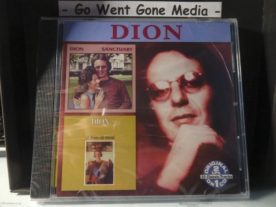 DION - Sanctuary/Sit down old friend - 2 Alben - 1 CD Collectables - 22 Tracks - Bild 1 von 1