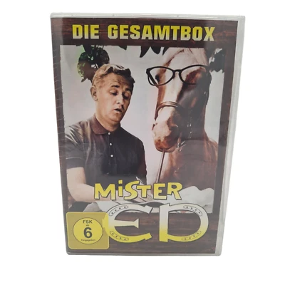 Mister Ed Das sprechende Pferd 6 DVD Die Gesamtbox Serie [FSK6] DVD - Bild 1 von 4