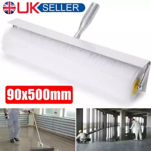 SPIKED ROLLER Aeration 500x90mm Self Levelling Screed Flooring Tool 21mm Spikes - Picture 1 of 14