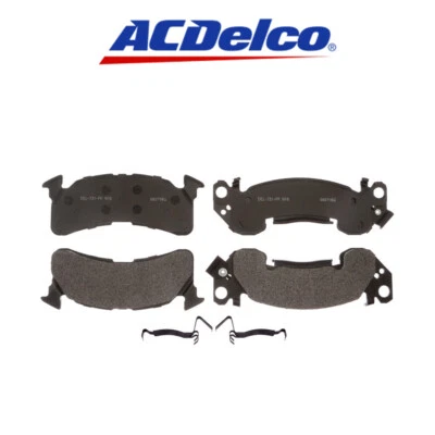 ACDelco Disc Brake Pad Set 17D153MH 19342234 For 79-03 Chevrolet P30 G30 P20 - Image 1 of 3