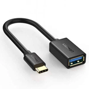 UGreen USB Type-C Male to USB 3.0 Type A Female OTG Cable 15cm - Picture 1 of 3