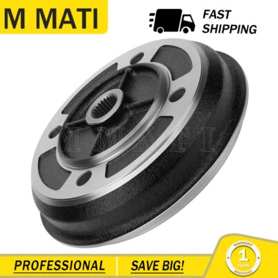 Buje de tambor de freno de rueda delantera para Kawasaki Mule 2510 diésel KAF950A 2000-2001 UTV Foto 1 de 4