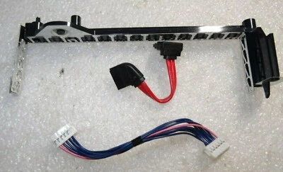 Microsoft Xbox 360 S 1439 Disk Drive Case Support X850984 w/ Drive Board Cables - Image 1 of 4