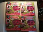 Lot of 4 Go Girl! Cell Phone Charms New In Package