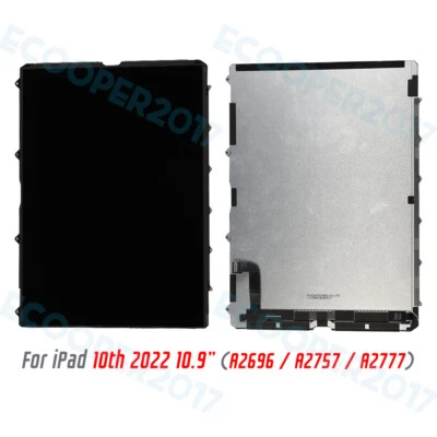 Repuesto Panel Pantalla LCD Para iPad 10º 2022 10.9" A2696 A2757 A2777 Foto 1 de 4